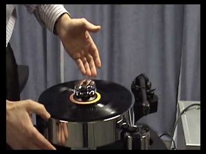 How to use the record clamp on an Avid Acutus