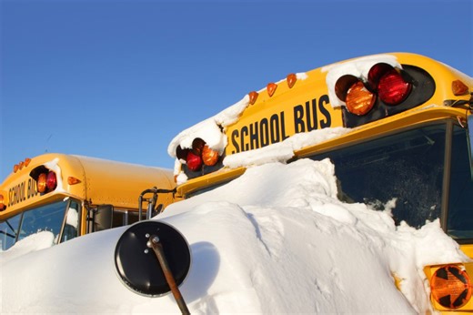 Snow day calculator: Will schools close on Monday?