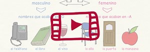 Género: masculino o femenino - Tu escuela de español