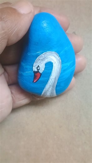 stone art beautiful #shorts #ytshorts #shortsfeed #drawing #swan #art