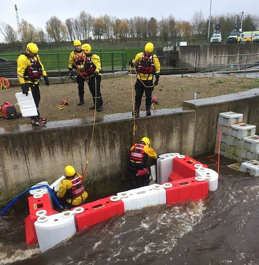 Flood Barrier Doors - traffic safety
