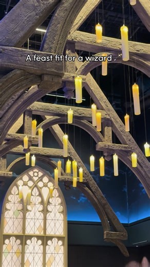 Bookings for The Hogwarts Table: Dinner and Tickets Package are now available until 30th June. Indulge in a three-course feast featuring dishes inspired by the Harry Potter film series🍴 Tickets include entry to the Studio Tour, Butterbeer, a Souvenir Guidebook and your seat at the Hogwarts Table. Book now: wbstl.co/dinner-at-the-hogwarts-table ✨ 📍Located in the Studio Tour Hub. | Warner Bros. Studio Tour London