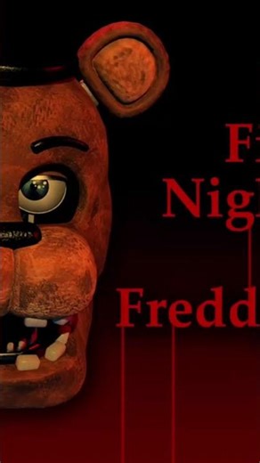 Five nights at Freddy’s evolution