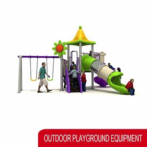 [Hot Item] Outdoor Playground Swing Slide Sets