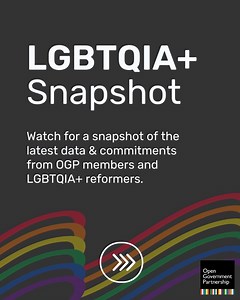Open government can be a powerful ally in advancing the rights, civil liberties, and policy needs of the LGBTQIA+ community. This #PrideMonth, take a look at this snapshot of the latest data & commitments from OGP members and LGBTQIA+ reformers. ⬇️ opengovpartnership.org/policy-area/lgbtqia | Open Government Partnership | Facebook