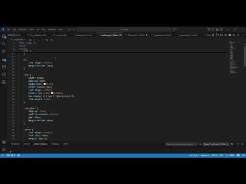 Data Flow in Modern Web applications Using Javascript 