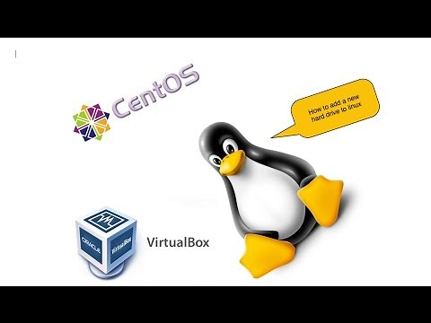 Linux Tutorial: How To Add and Configure A New Hard Drive? (Redhat 7) (VirtualBox)