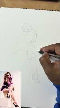 Easiest way to draw complex Human Anatomy || How to Draw Human Anatomy the EASY Way