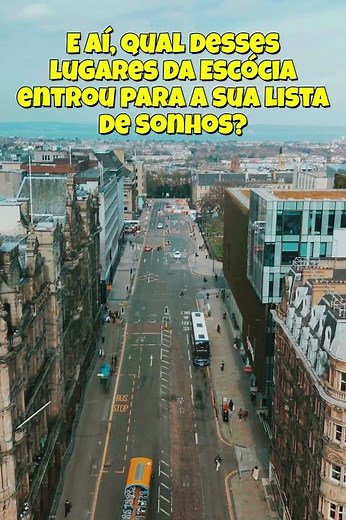 10 Destinos Imperdíveis na Escócia – Viaja Mundo