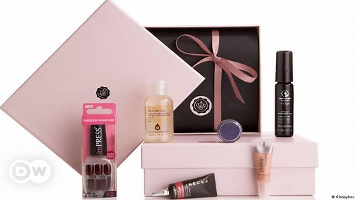 The world of beauty boxes