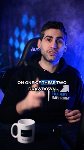 Most traders use the WRONG method and it's costing them their accounts. Daily Equity vs Balance Drawdown: What's the difference? Why does it matter? And which one could destroy your trading career? Our cofounder Martins breaks it all down for you Watch before your next trade 👇 | City Traders Imperium