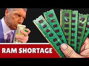 The RAM Shortage Explained in 100 Seconds
