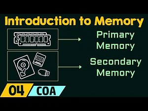 Introduction to Memory Video Lecture | Crash Course for GATE CSE - Computer Science Engineering (CSE)