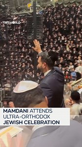 NYC mayor-elect Zohran Mamdani attended an event organised by several ultra-Orthodox Jewish groups in New York City. The gathering commemorated the escape of Rabbi Joel Teitelbaum, founder of the Williamsburg Hasidic community, from Nazi-occupied Europe during WWII. Several ultra-Orthodox Jewish groups—traditionally opposed to Zionism for religious reasons—endorsed Mamdani during the mayoral campaign earlier this year. | TRT World