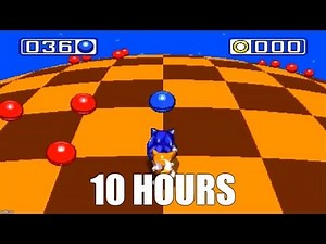 Sonic 3 - Special Stage Theme Extended (10 Hours)