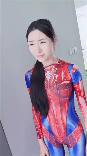 What did Spider-Man see that made him afraid?