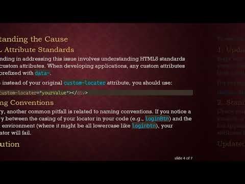 Solving Protractor Custom Locator Issues in Production: Here's How!