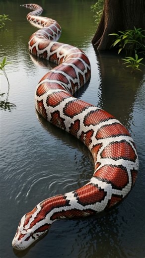 3 Fakta unik yang Jarang di Ungkap - Ular Python | #shorts