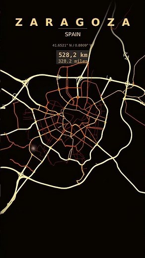 The fingerprint of #zaragoza. #spain #aragon #lineart #geometry #timeleaps