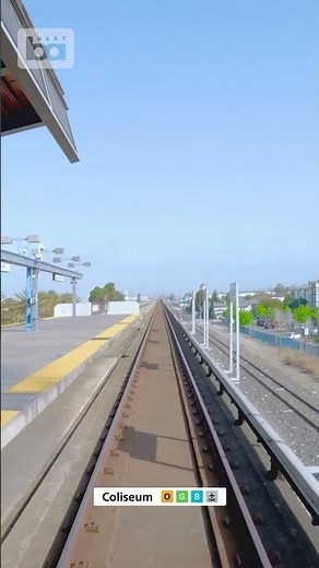 BART Cab Cam: Blue Line from Dublin/Pleasanton to Daly City