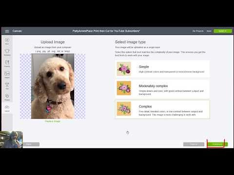 Creating Patterns in Cricut Design Space