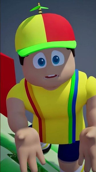Slippery vs Sticky Stairs In Roblox!
