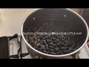 [New Year’s Menu] Sweet Black Beans “Kuromame” Recipe