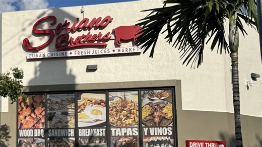 Inspection problems at a Soriano Brothers restaurant