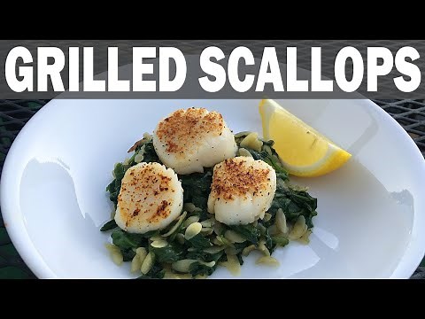How to Grill SCALLOPS | Weber Q Griddle