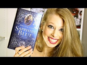 SAPPHIRE BLUE BY KERSTIN GIER | booktalk with XTINEMAY