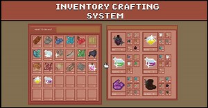 Inventory and Crafting System - 16x16 Pixel Items Asset Pack | 2D | Unity Asset Store