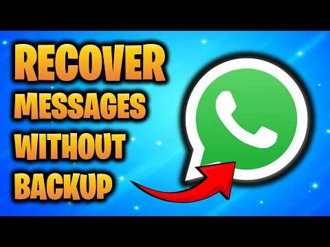 2026 Update: Recover WhatsApp Messages Without Backup