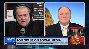 Founder of Just The News John Solomon joins War Room to discuss his latest investigative piece detailing how the "Biden's and Clinton's enriched themselves while empowering Vladimir Putin." Watch more #WarRoom with Steve Bannon here: https://americasvoice.news/playlists/the-war-room/ | America's Voice News