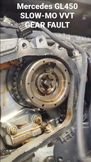 GL 450 Engine Noise Solved