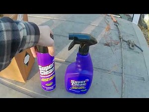 Does it work? SuperClean! ‪@Gen3AntiqueAuto‬