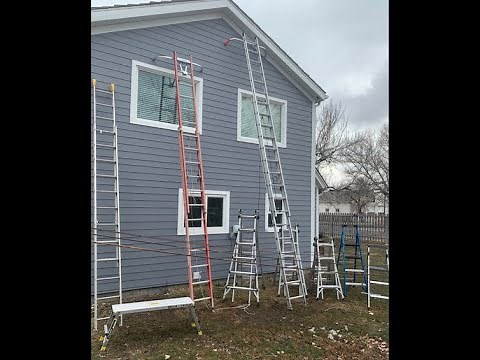 Best Ladder for Window Cleaning