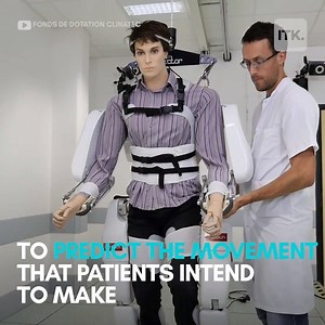 This robotic suit that is controlled with the mind is helping paralyzed patients walk 🦾 Check out this paralyzed athlete: https://bit.ly/3kdtdVn | In The Know