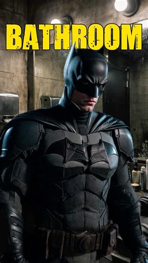 This Bathroom Selfie Made Him Batman