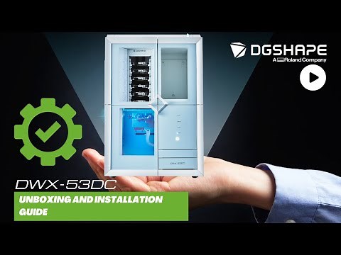 DWX-53DC Unboxing and Installation Guide