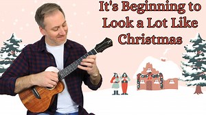 3.9K reactions · 561 shares | Hi Class! In this week's ukulele lesson, you'll learn to play "It’s Beginning to Look a Lot Like Christmas." This fingerstyle arrangement is perfect for the advanced player. View the lesson: https://rockclass101.com/its-beginning-to-look-a-lot-like-christmas/ | Rock Class 101 | Facebook