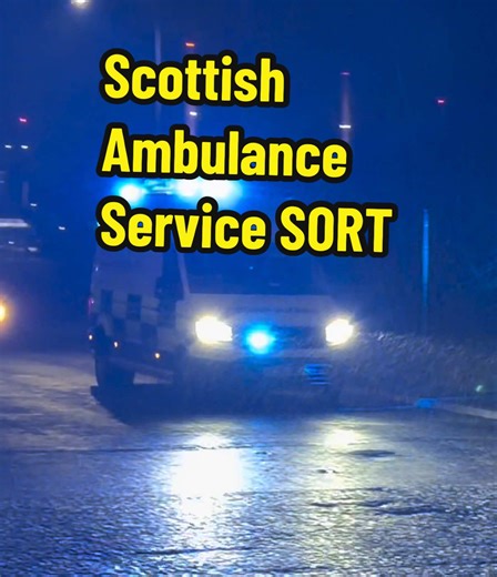 Scottish Ambulance Service - DC25 UHX - Special Operations Response Team (SORT) IRC Man TGE - Seen Responding To a House Fire in Dunfermline - Scottish Fire And Rescue Service - K01P2 - SY19 BVC - Crewe Toll Fire Appliance Seen Cruising into Rosyth With The M90 Motorway been closed these vehicles had to divert up Castlandhill Road In Rosyth #Blairontiktok #Scottishambulance #scottishfireandrescueservice #SORT #inverkeithing