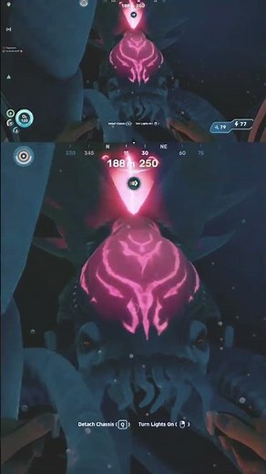Found the Kraken in Subnautica 2!