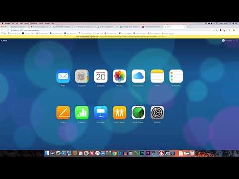 How to remove device from iCloud account