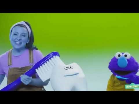 "Elmo Brush his teeth Sparta Pitch fun Effects | Elmo with Ms Rachel | Color Inversion Effects