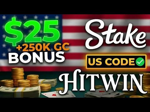 STAKE US PROMO CODE "HITWIN" — VIP Stake Bonus Code 2026 Review