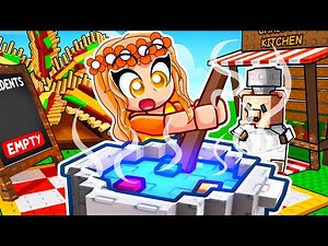 I MASTERED Cooking to Make TRILLIONS in Roblox Grow A Garden!