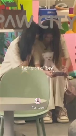 This is how LINGORM defines "LOVE" 🤍✨ #lingorm #linglingkwong #ormkornnaphat #orm #lingling #ling | LingOrm PH