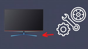 How to Remove Acer Monitor Stand  | Decortweaks