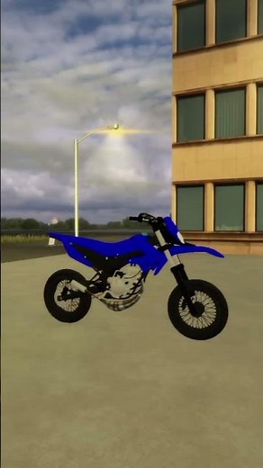 питбайки в игре BikeLife finland