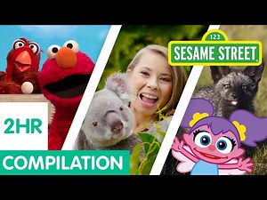 Sesame Street: Animals for Kids Compilation | 2 Hours - Videos For Kids